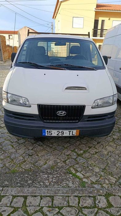 Hyundai h1 caixa aberta