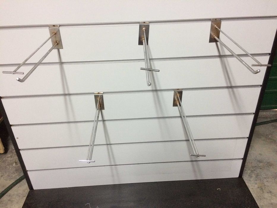 ganchos para expositor