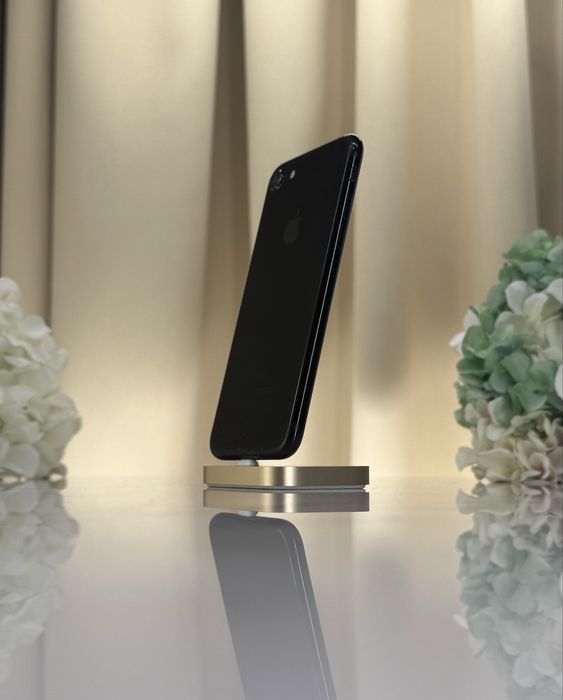 Оригінал iPhone 7 Jet Black 256GB Neverlock 98%АКБ (Магазин Гарантія)