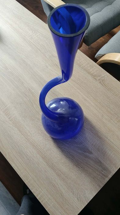 Niebieską butla huta Barbara