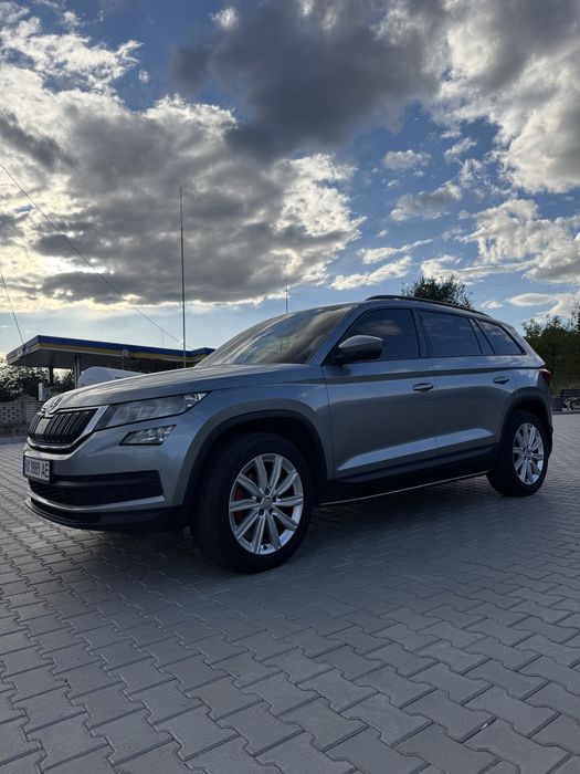 Skoda kodiaq 2018 року