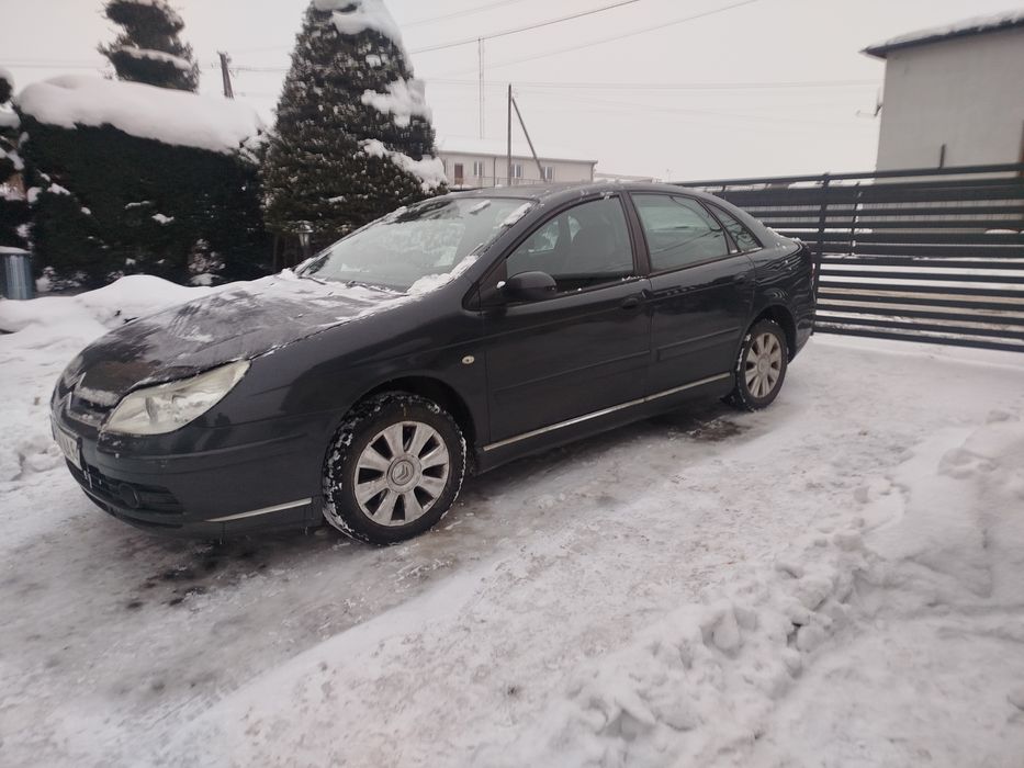 Citroen C5 diesel, 2007 rok