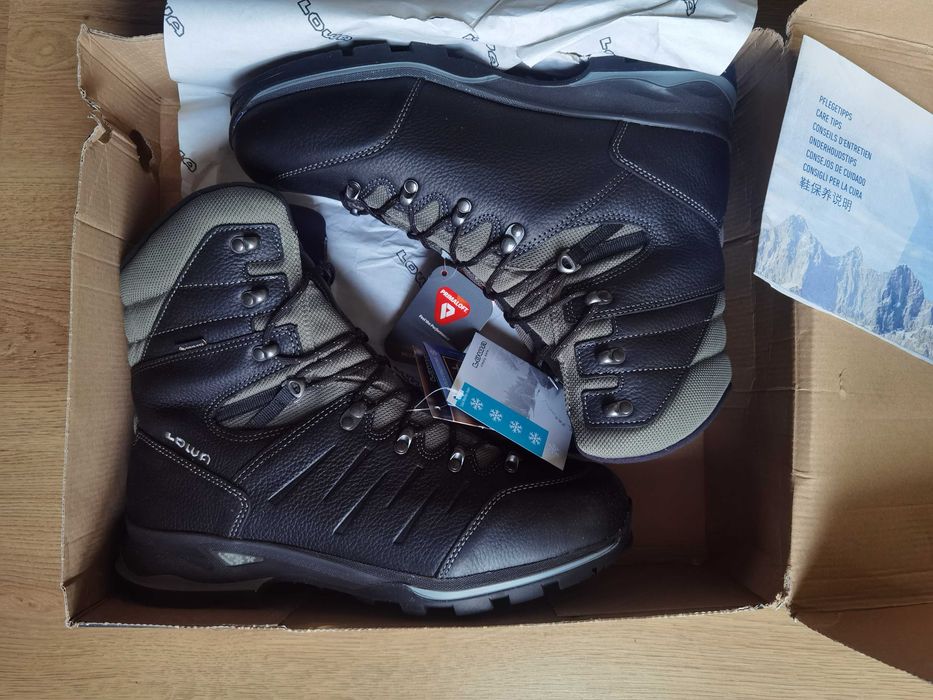 41-46  Берцы зимние Lowa Yukon Ice II Tibet ботинки