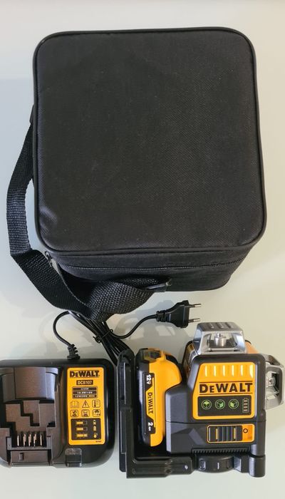 Nivel Laser Dewalt novo completo para diversos trabalhos