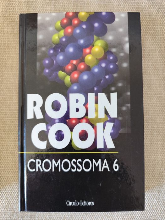Livro Cromossoma 6 por Robin Cook
