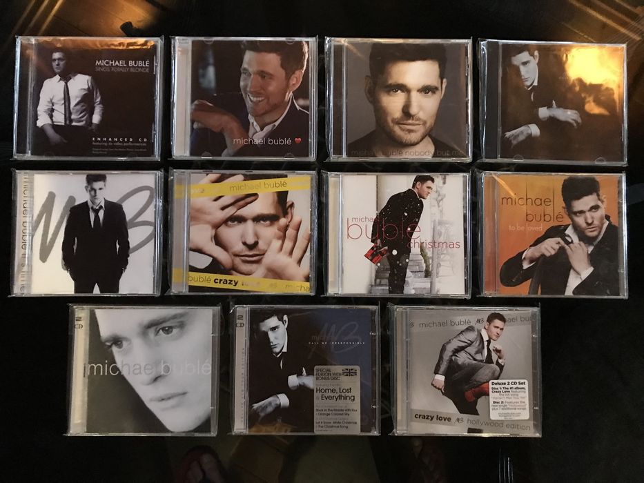 Diana Krall Michael Buble Tony Bennett Rod Stewart CD