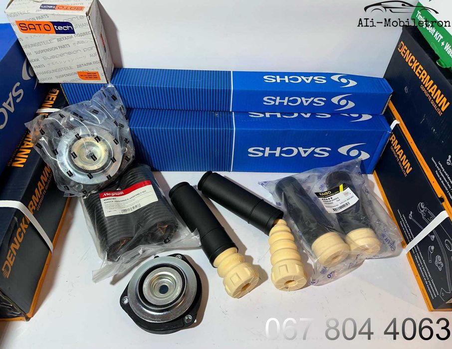 Опори/Пильники/Відбійники Передні / Задні VW,Renault,Mercedes,bmw,kia