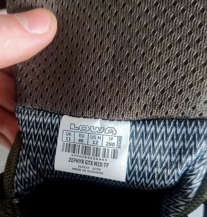 ‼️ Трекінгові черевики LOWA для військових з натуральноі замші