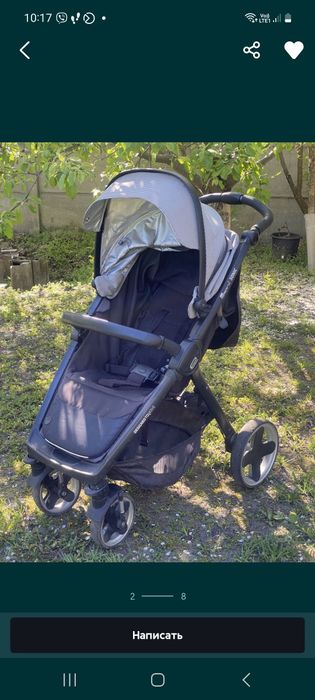 Каляска Espiro Sonic