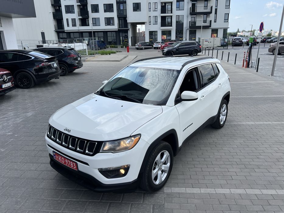 Jeep Compass 2021 2017 джип компас 2.4 повний передній привід