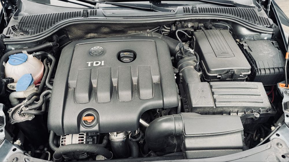 Skoda Fabia 2.0TDI 140cv