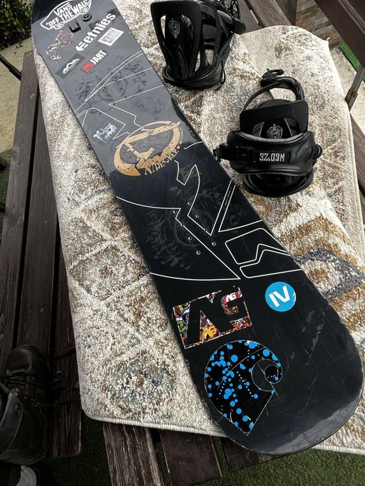 Prancha de snowboard