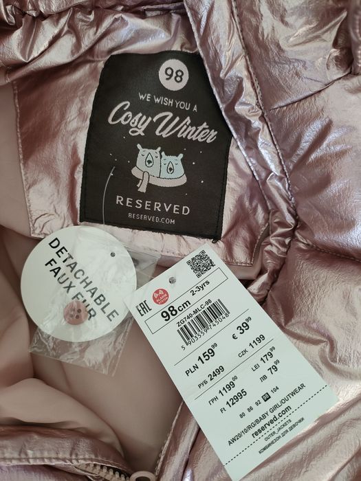 Комбінезон Резервед, розмір 98. Новий. Для дівчинки