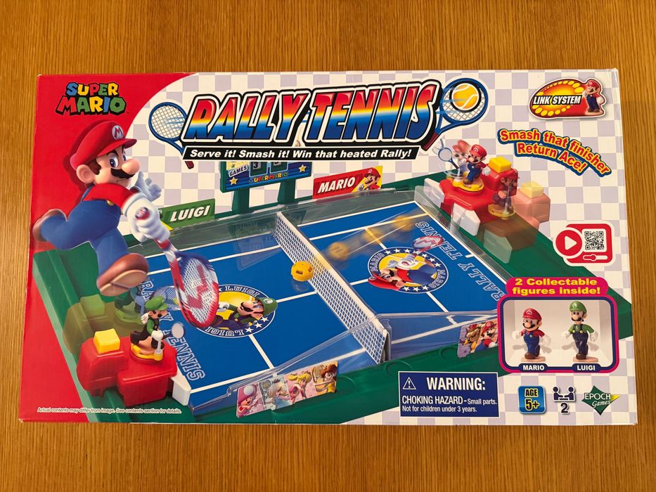 Super Mario Jogo Rally Tennis