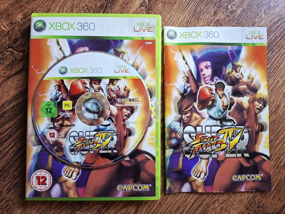 Super Street Fighter IV XboX 360