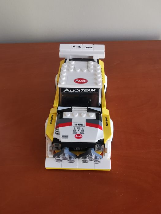 Lego 76897 Audi sport quattro