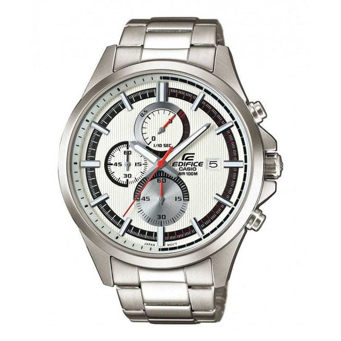 Casio Edifice Classic EFV-520D-7AVUEF na bransolecie NOWY