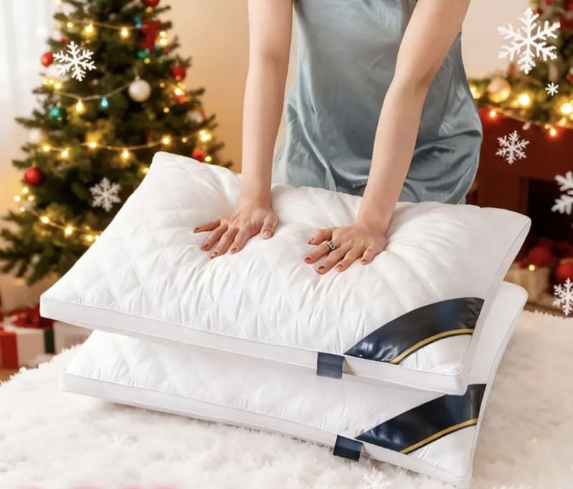 Ортопедическая гіпоалергенна подушка тісто для сна