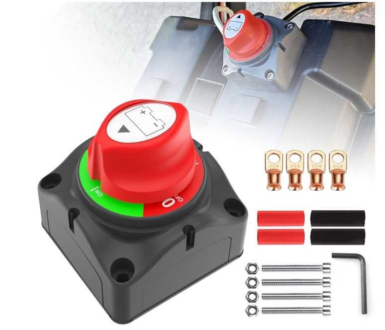 Hebel/Wyłącznik prądu akumulatora 12-48V UCkasayfy