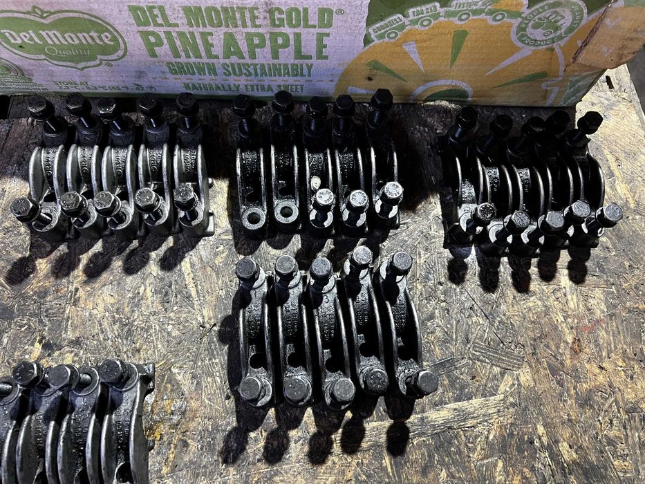 Бугеля ГБЦ (комплект) Mercedes OM601