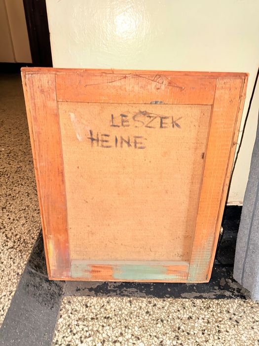 Obrazy, olej na płótnie, Leszek Heine, Kraków