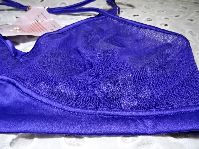 Rihanna mieli biustonosz fiolet XL