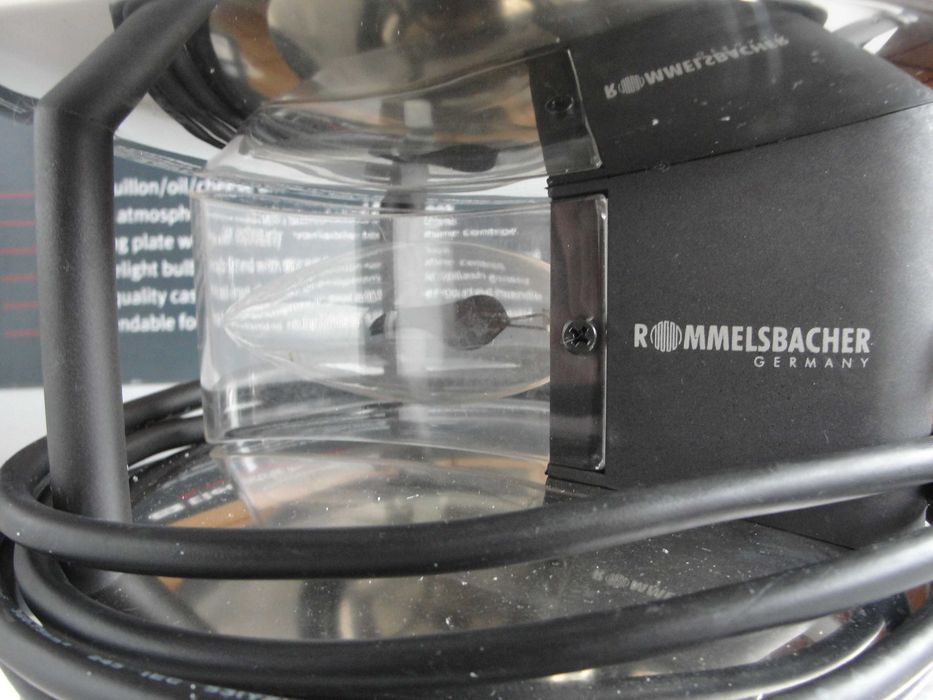 Harmonia Electro Fondue com atmosfera à luz de velas