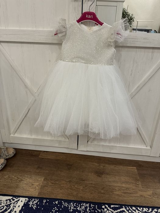 Плаття саяткове новорічне сніжинка