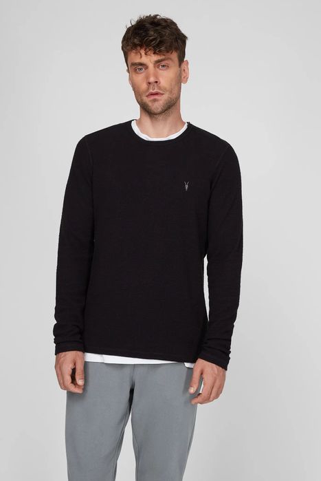 Мужской свитшот от известного Британского бренда Allsaints оригинал