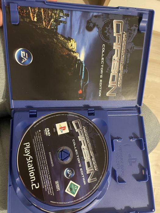 Gra PS2 Need For Speed Carbon Collector’s Edition płyta i pudełko bdb