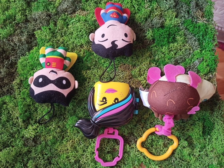 Дитячі наклейки смайлики.Игрушки Макдональдс