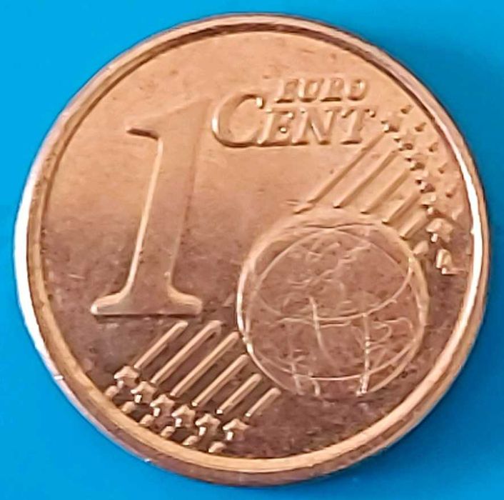 1 Cêntimo de 2018 de Espanha, Santiago Compostela