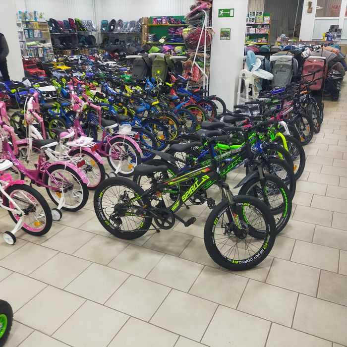 Детский двухколесный велосипед Profi 18 дюймов