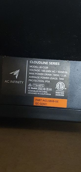Ventilador AC Infinity