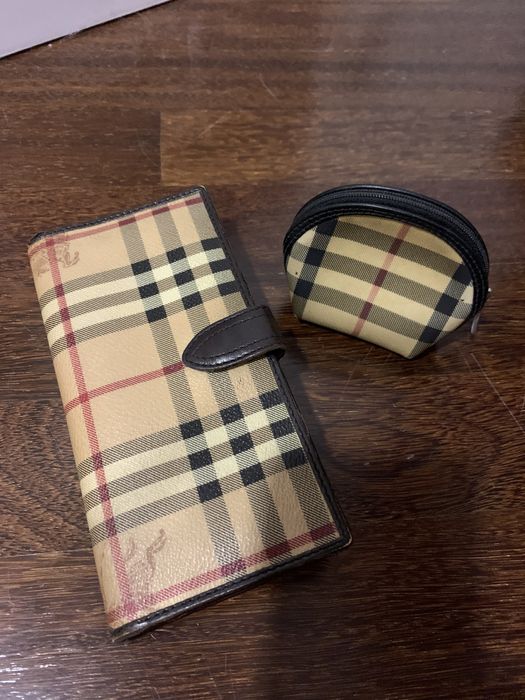 Porta moedas burberrys