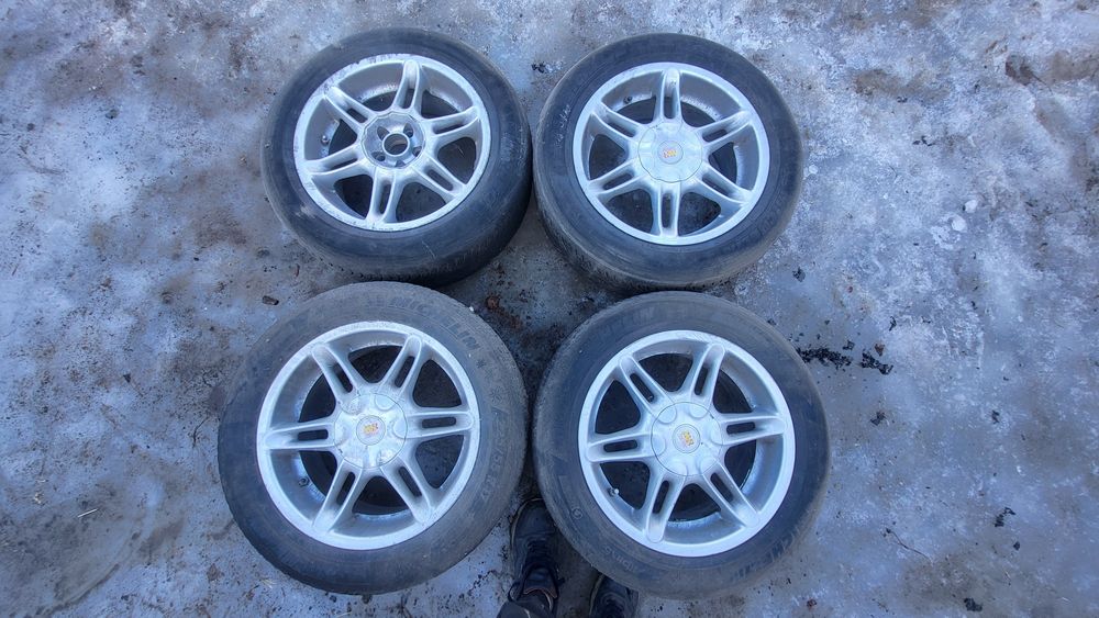 Диски r17 5x100 Subaru Forester SG