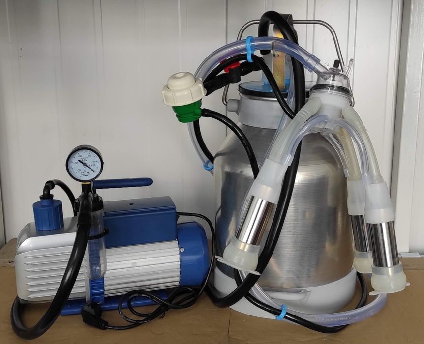 доїльний апарат новий з гарантією !