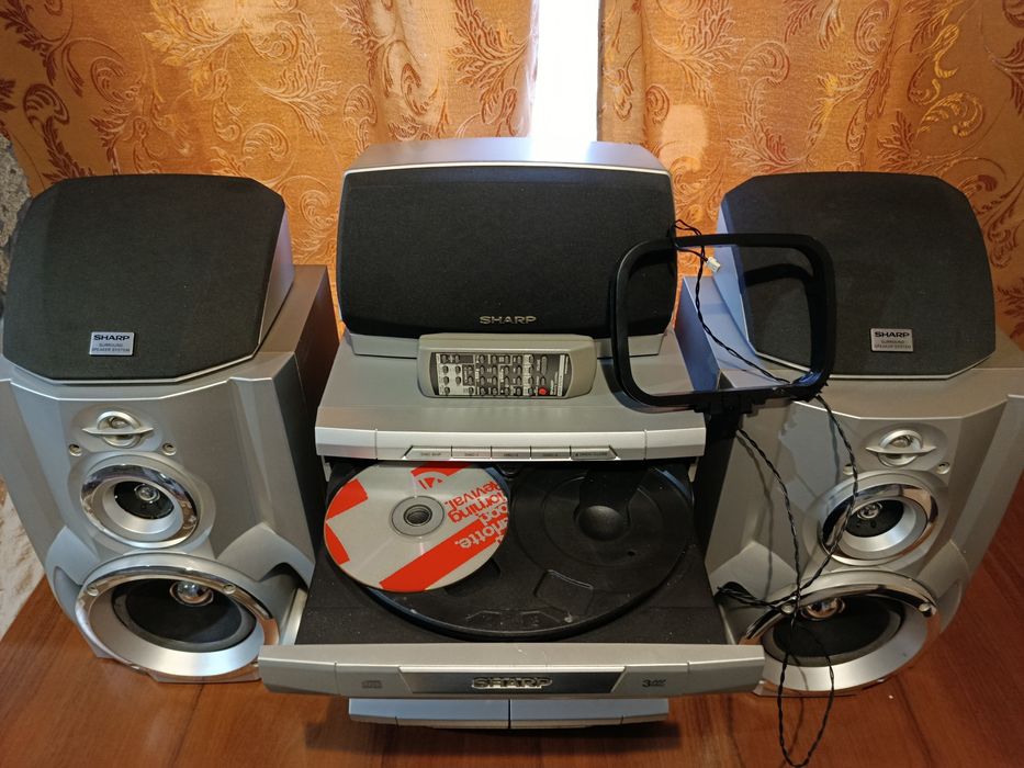 Музичний центр SHARP CD- DP 2500