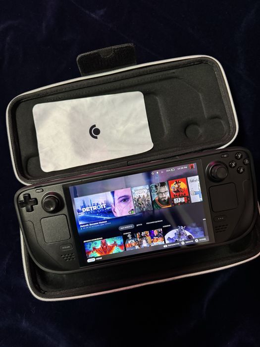 Steam Deck oled на 1tb+ селіконовий чохол