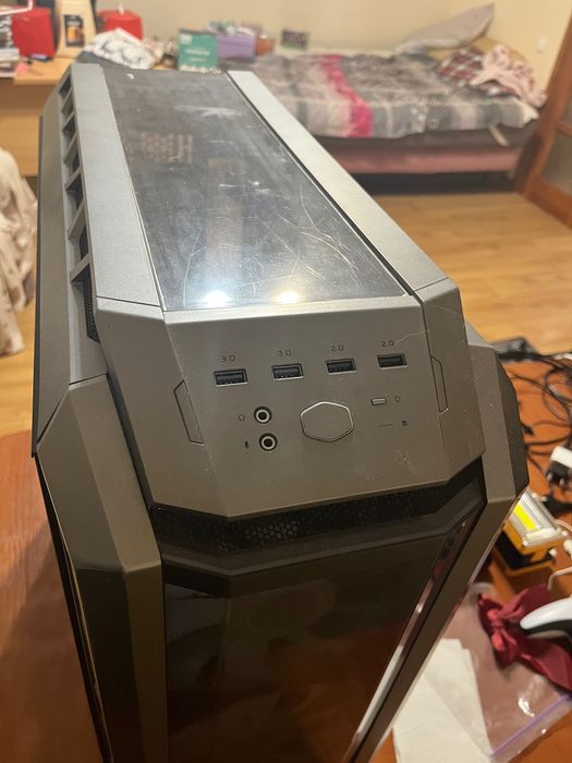 Ігровий великий корпус для компютера Cooler Master MasterCase H500P