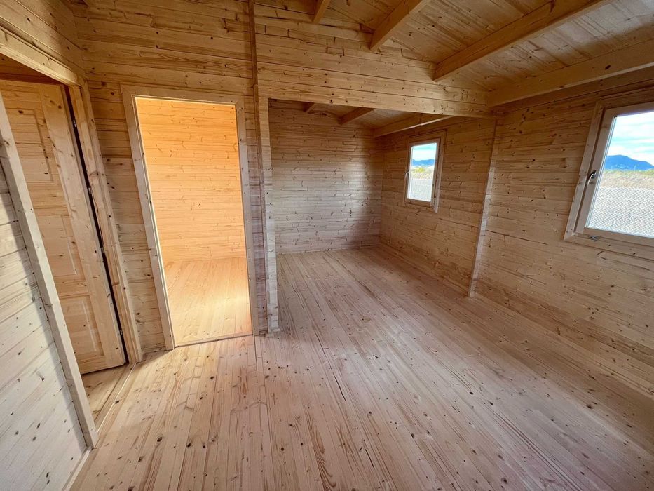 Bungalow de madeira T1 25m5