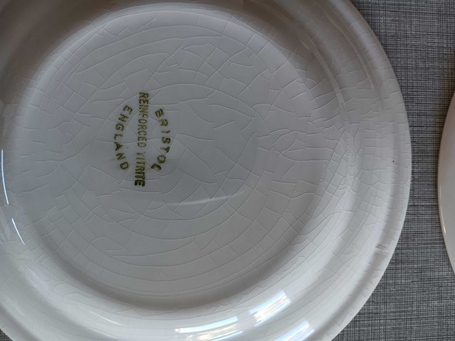 6 pratos de Bristol antiga empresa navegação FT Everard & Sons