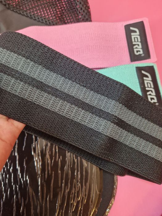 Zestaw do ćwiczeń  taśmy oporowe