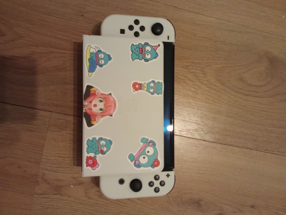 Nintendo switch OLED branco