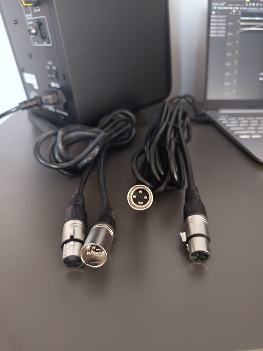 KRK Rokit Classic 5 monitory studyjne + akcesoria, komplet z pudełkami