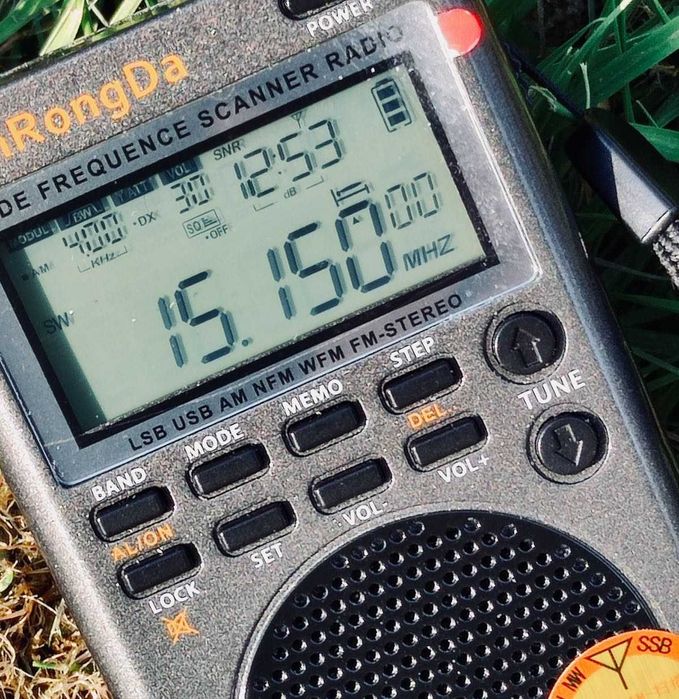 2w1 skaner i radio nasłuchowe HanRongDa Retekess HRD-747 Do 520Mhz!!