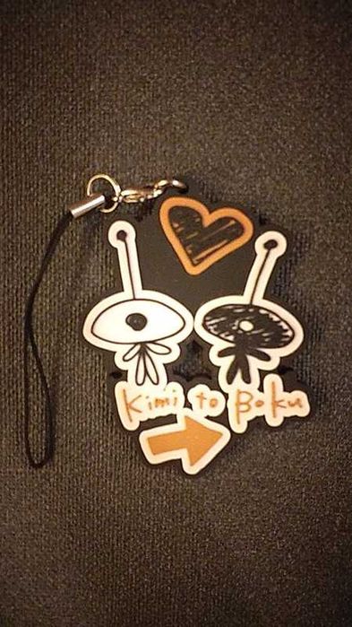 Kimi to boku strap brelok anime manga zawieszka