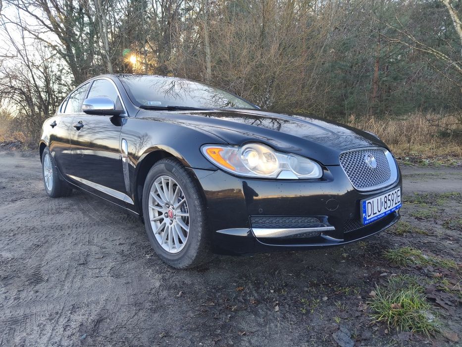Jaguar XF sedan 2.7D 207KM 2008r Premium Luxury 157tys km
