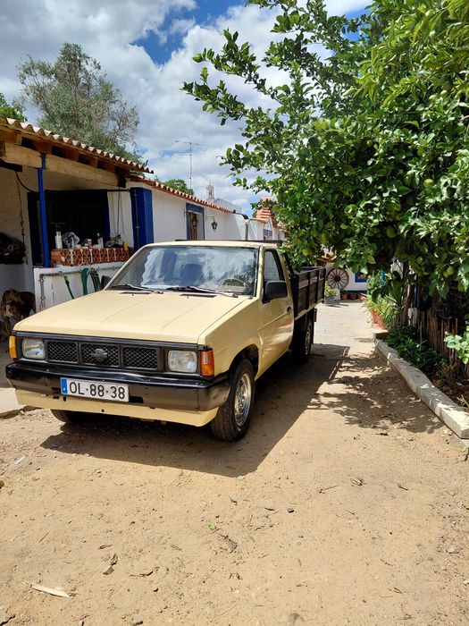 Carrinha de caixa aberta
