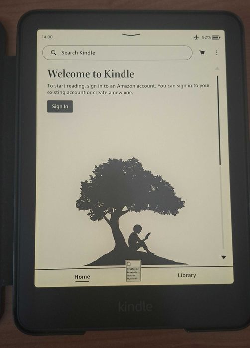 Kindle Paperwhite 6 edycja 2024 (bez reklam)